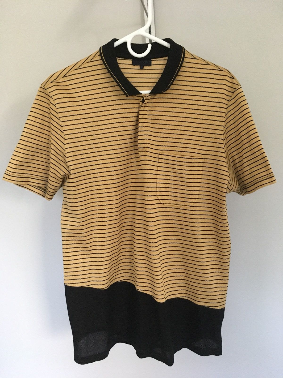 Striped Polo