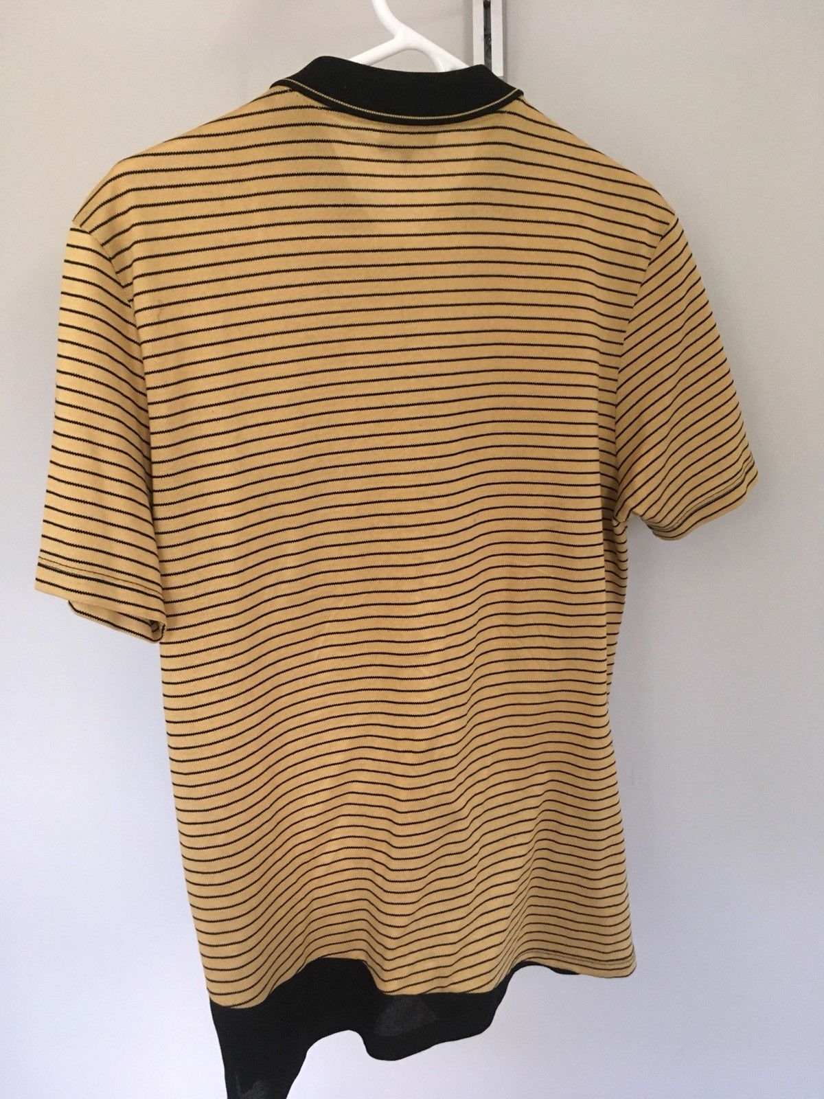 Lanvin Striped Polo Size US L / EU 52-54 / 3 - 2 Thumbnail