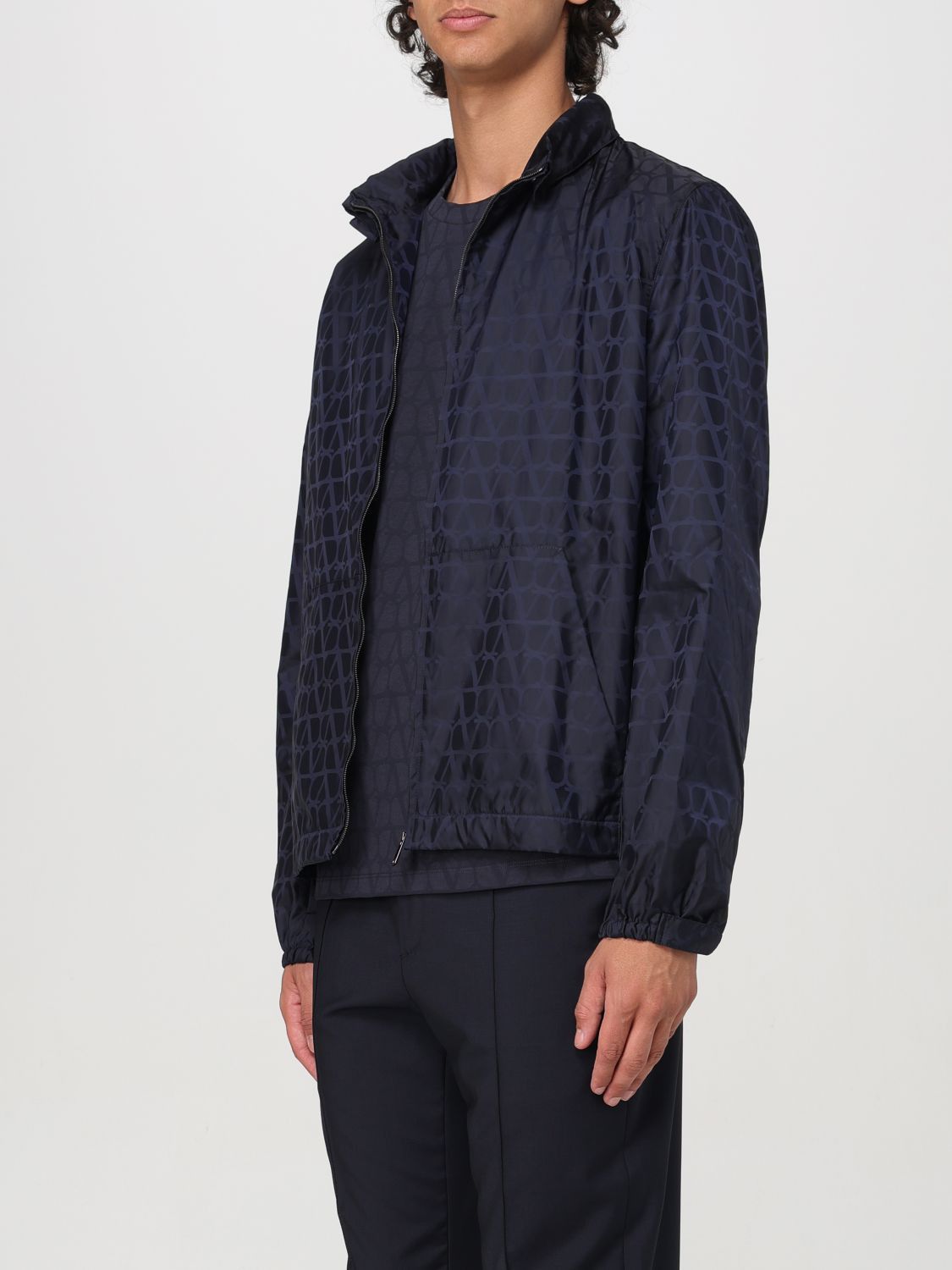 Valentino Valentino Jacket Men Blue Size US M / EU 48-50 / 2 - 4 Thumbnail
