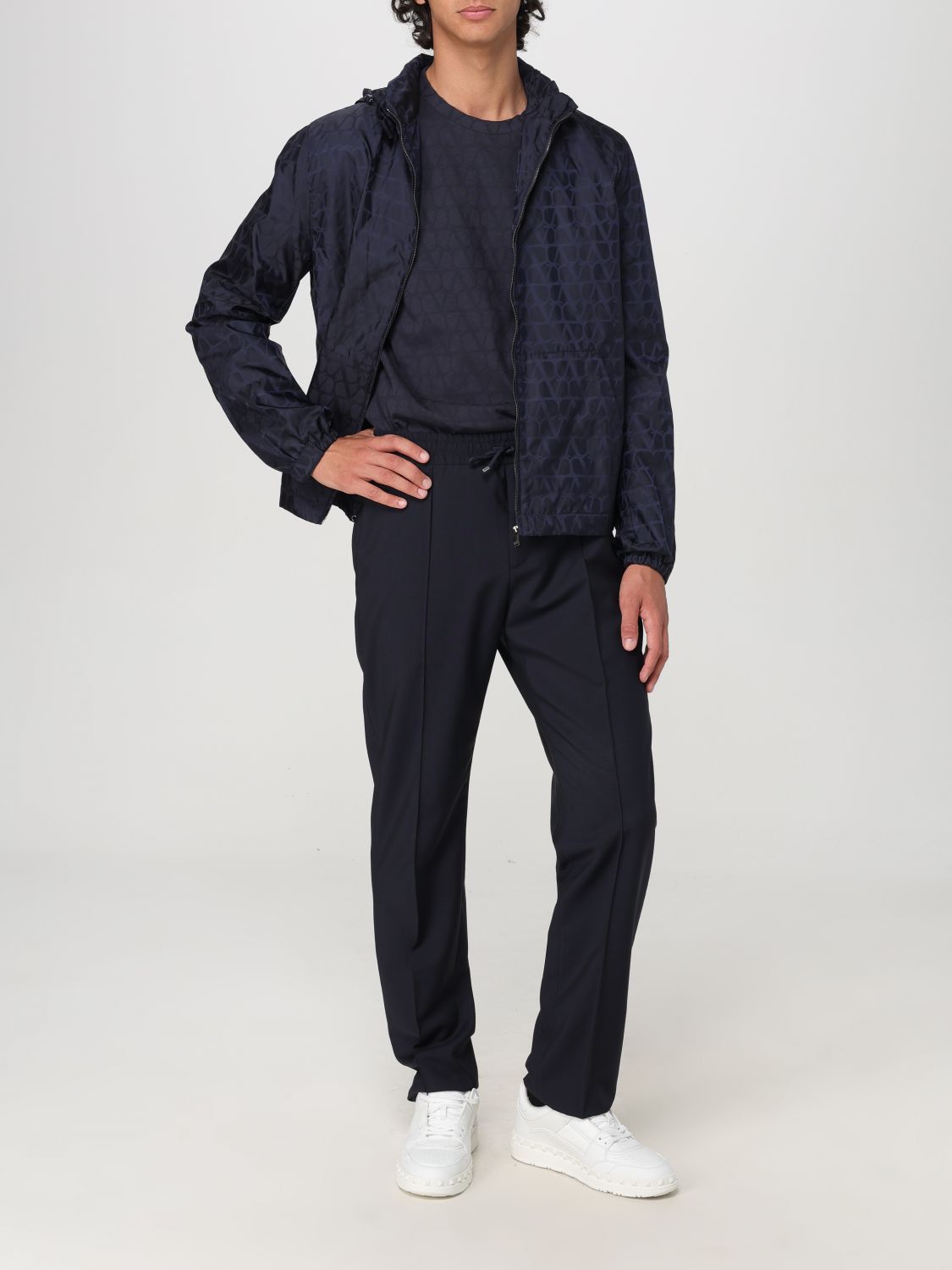 Valentino Valentino Jacket Men Blue Size US M / EU 48-50 / 2 - 2 Thumbnail