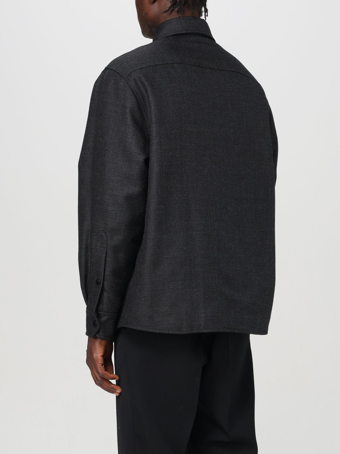 Valentino Valentino Jacket Men Black Size US M / EU 48-50 / 2 - 3 Thumbnail