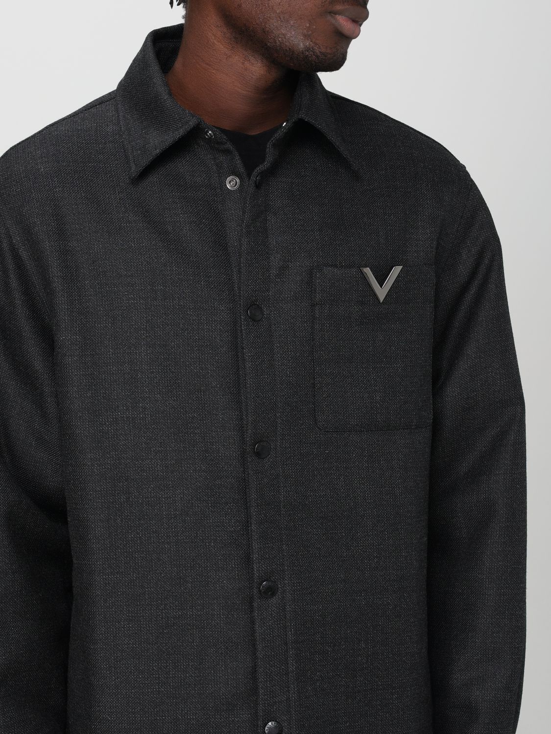Valentino Valentino Jacket Men Black Size US M / EU 48-50 / 2 - 5 Thumbnail