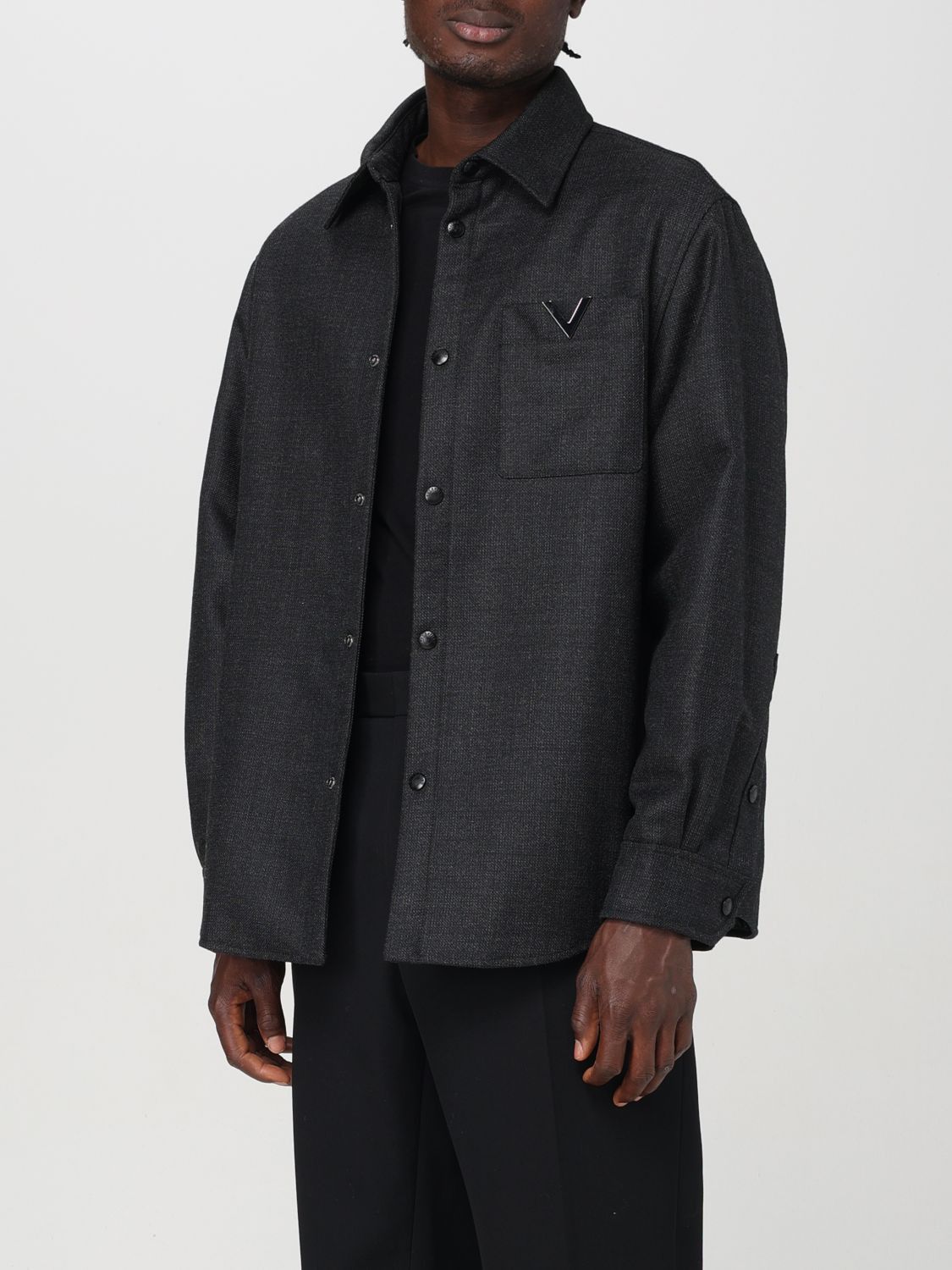 Valentino Valentino Jacket Men Black Size US M / EU 48-50 / 2 - 4 Thumbnail