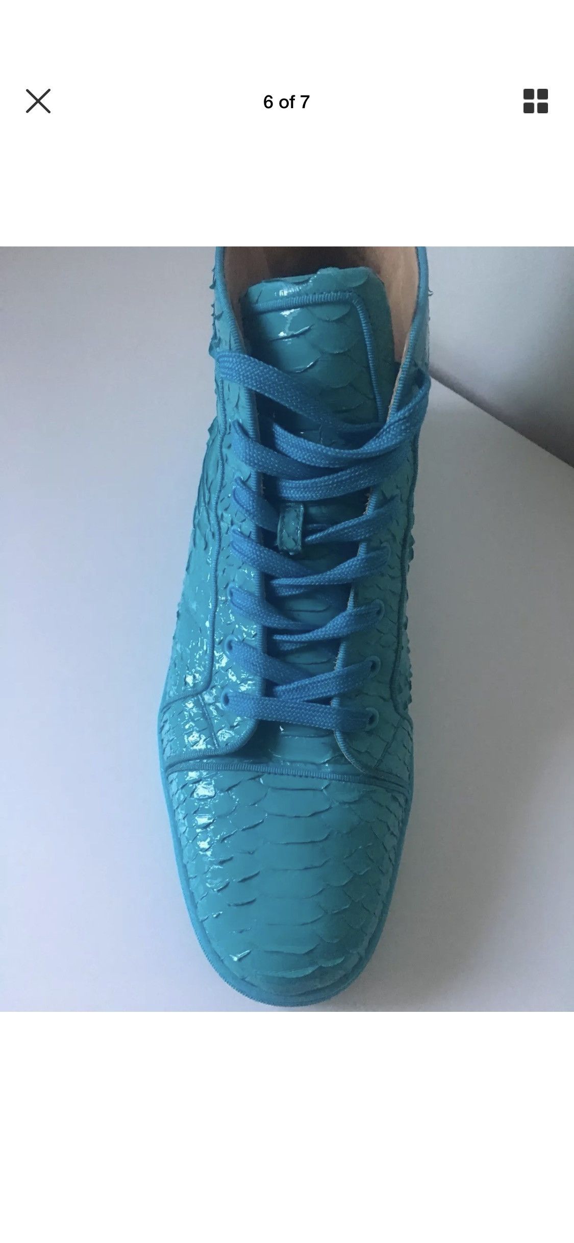 Christian Louboutin Christian Louboutin Louis Orlato Python Size US 10.5 / EU 43-44 - 6 Thumbnail