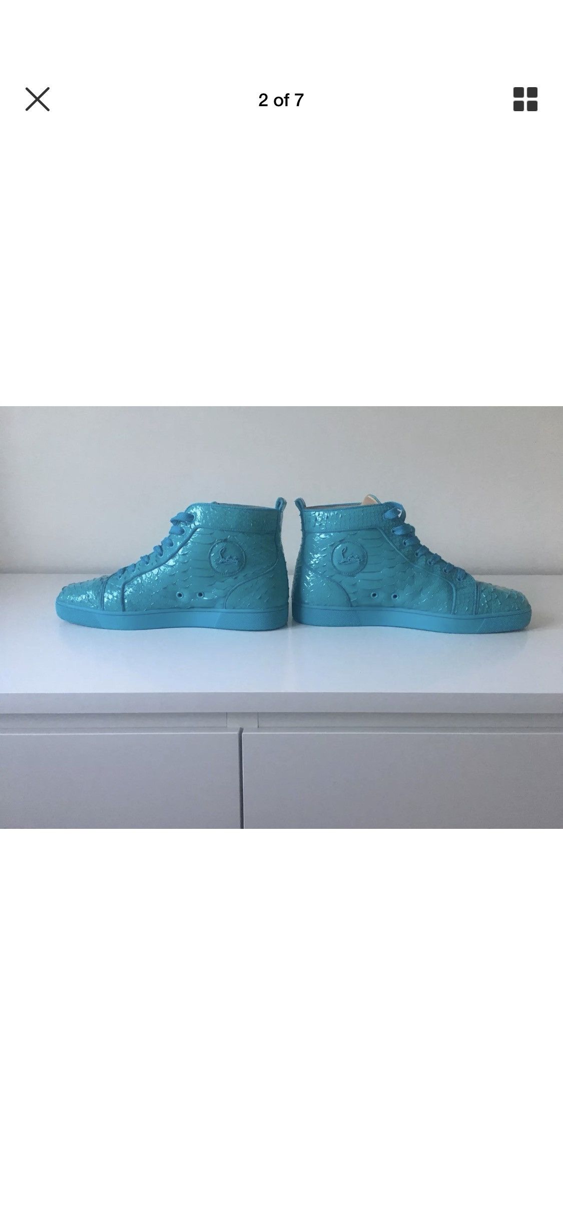 Christian Louboutin Christian Louboutin Louis Orlato Python Size US 10.5 / EU 43-44 - 2 Thumbnail
