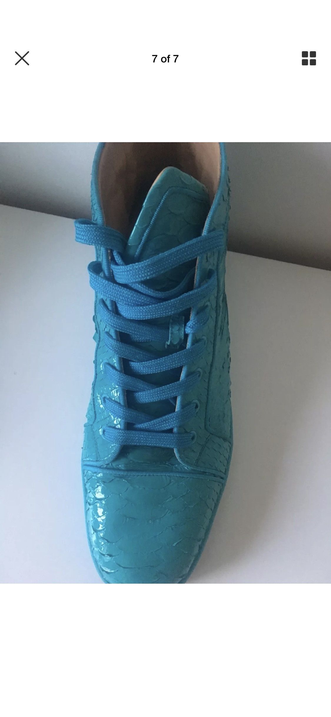 Christian Louboutin Christian Louboutin Louis Orlato Python Size US 10.5 / EU 43-44 - 7 Thumbnail