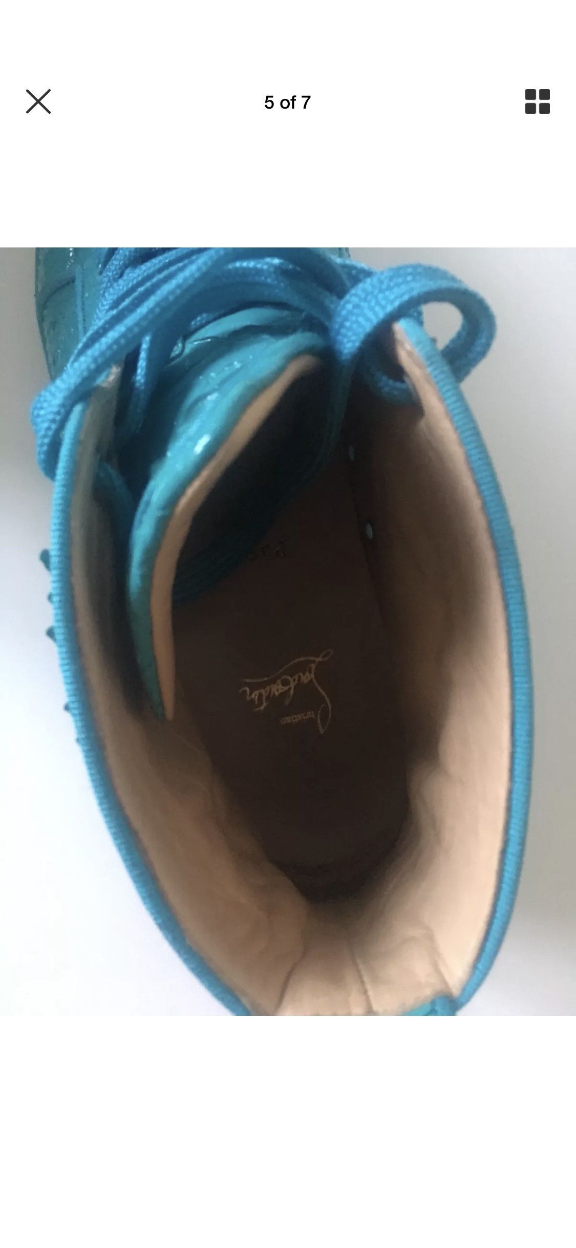 Christian Louboutin Christian Louboutin Louis Orlato Python Size US 10.5 / EU 43-44 - 5 Thumbnail
