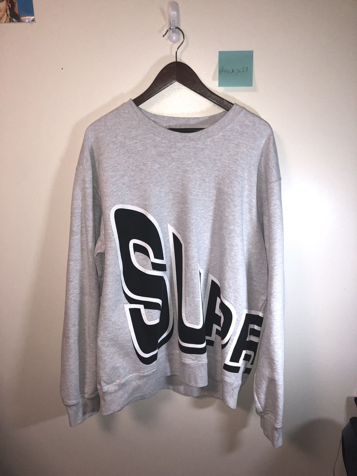 Supreme Side deals Arc Crewneck