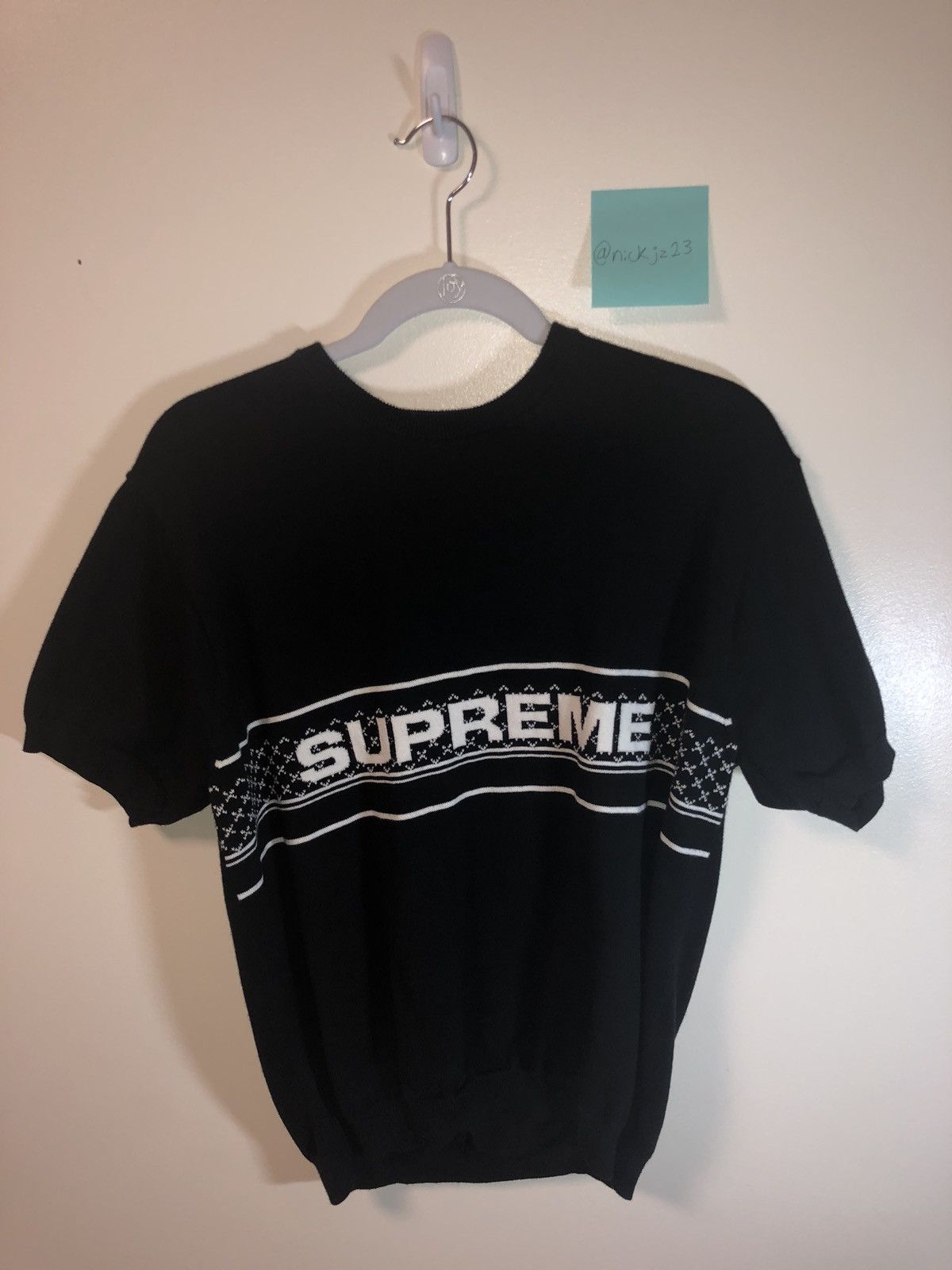 Supreme Michelangelo L/S Top Black | Grailed