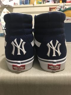 Vans yankees hotsell sk8 hi