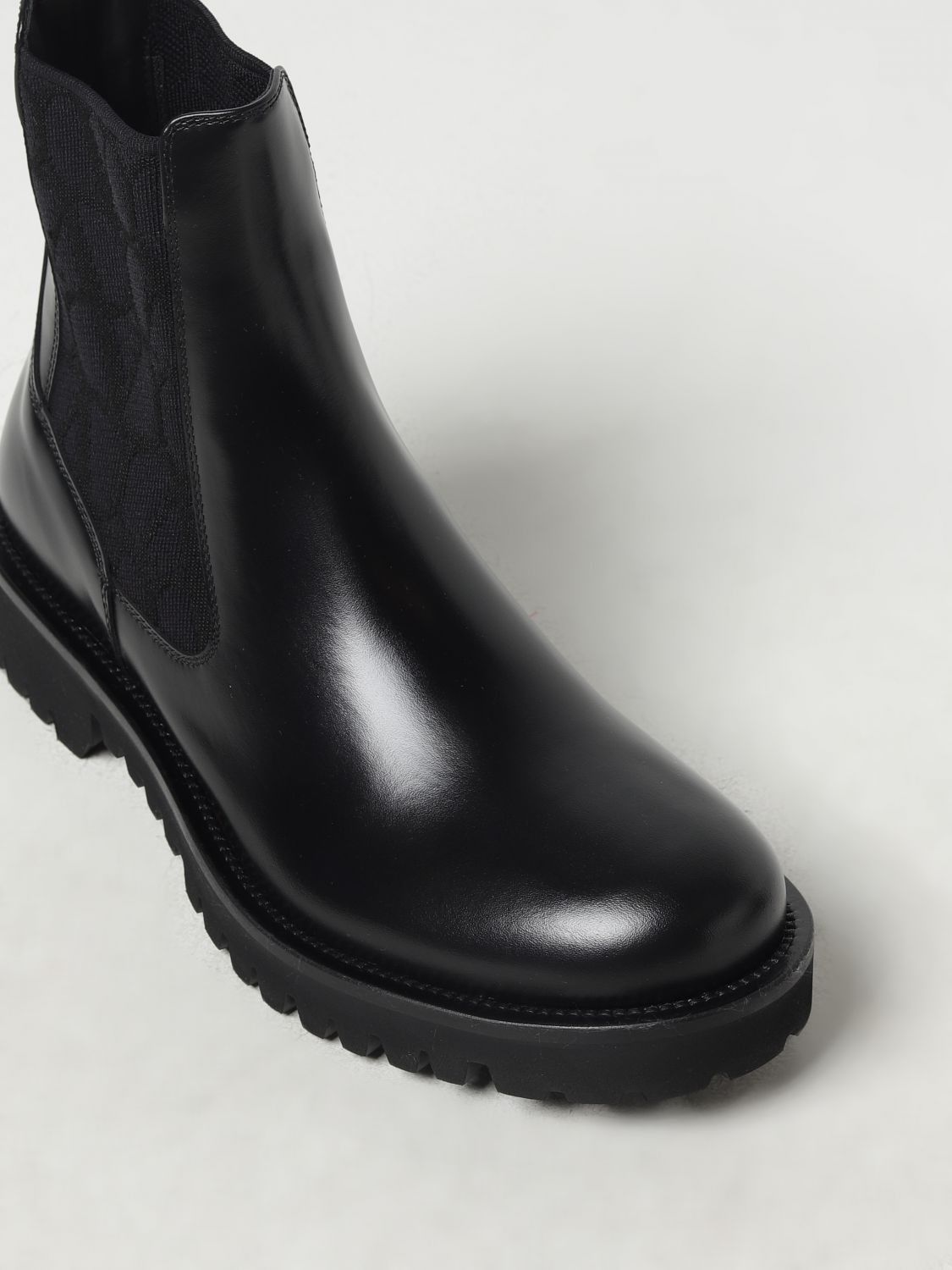 Valentino Valentino Garavani Boot Men Black Size US 11 / EU 44 - 4 Thumbnail