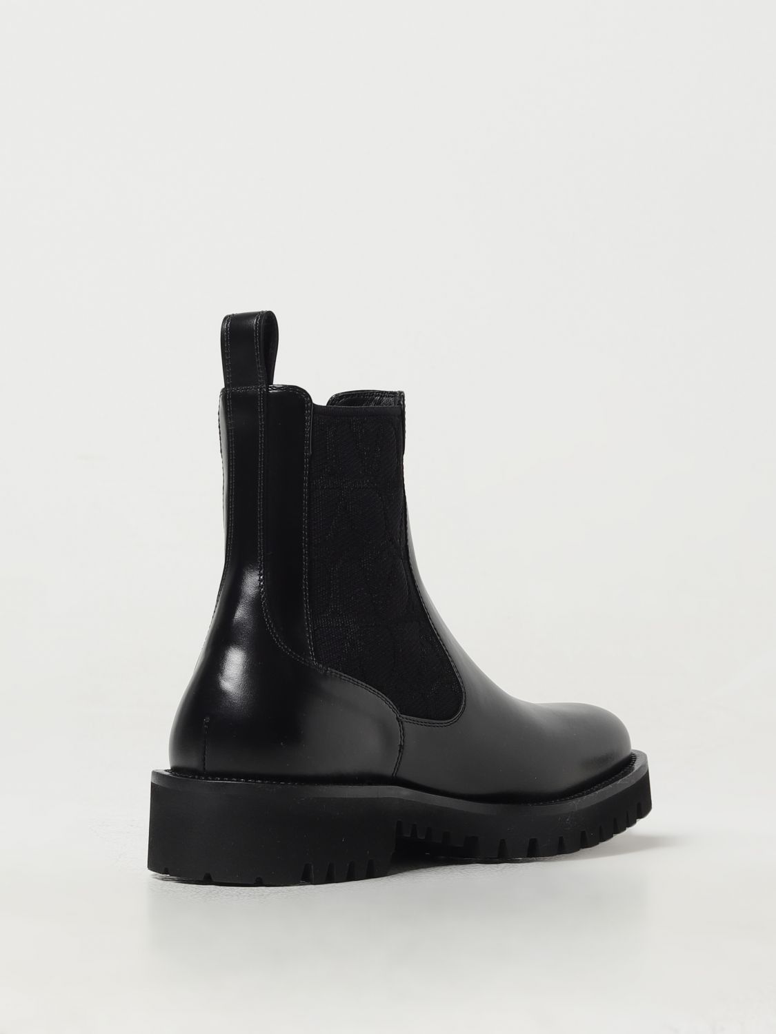 Valentino Valentino Garavani Boot Men Black Size US 11 / EU 44 - 3 Thumbnail