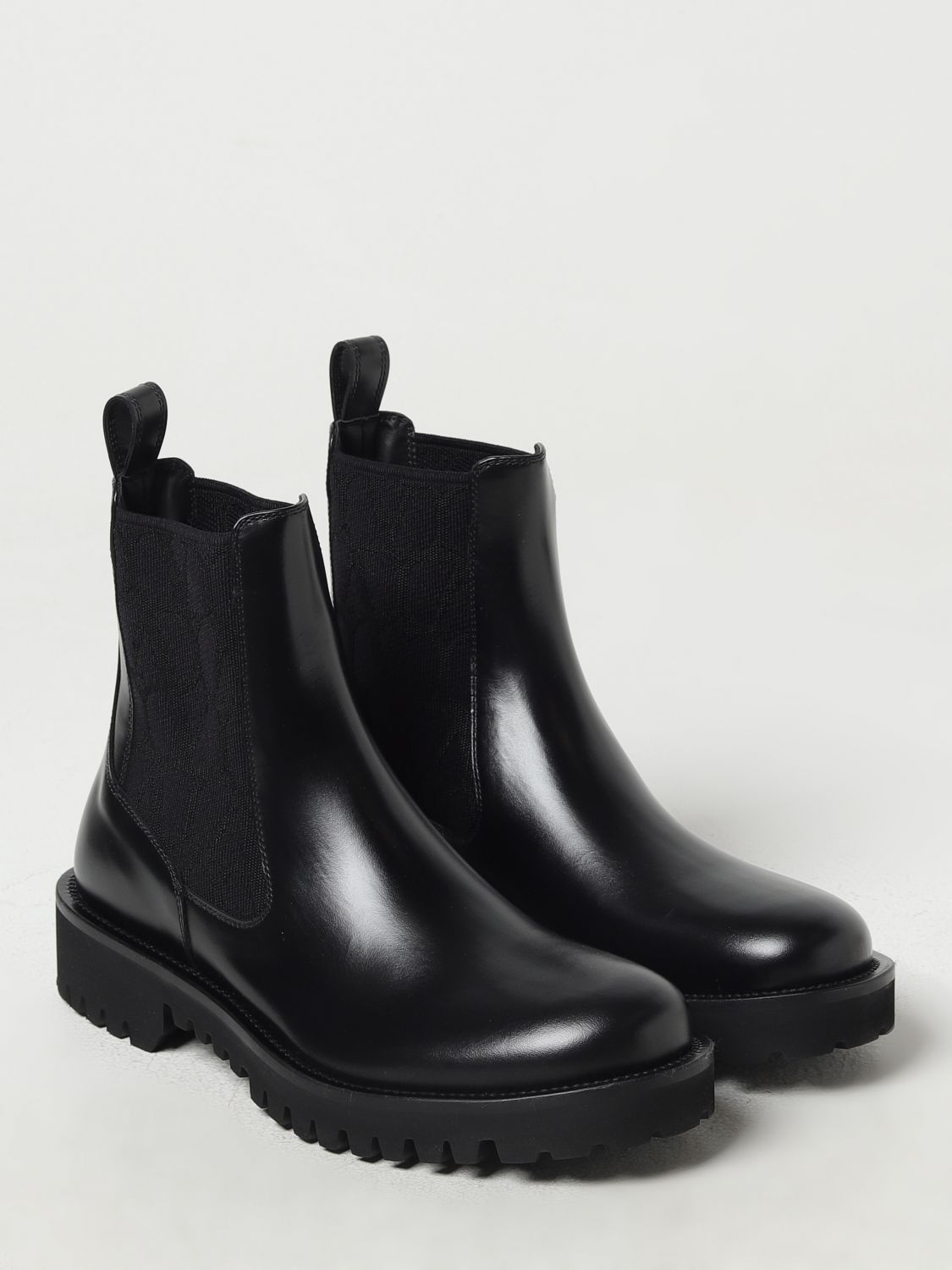 Valentino Valentino Garavani Boot Men Black Size US 11 / EU 44 - 2 Thumbnail