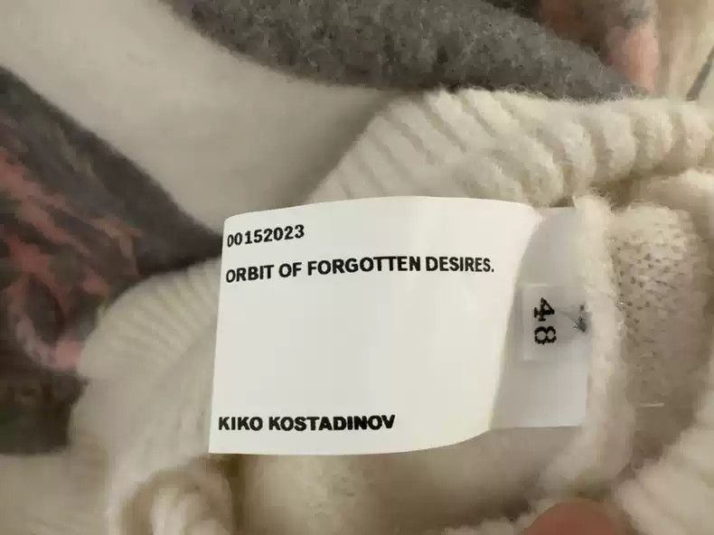 Kiko Kostadinov Kiko Kostadinov Angelos Jumper FEEL YARN