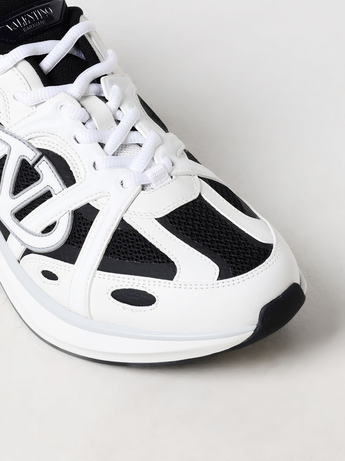 Valentino Valentino Garavani Sneakers Men White 1 Size US 12 / EU 45 - 4 Thumbnail