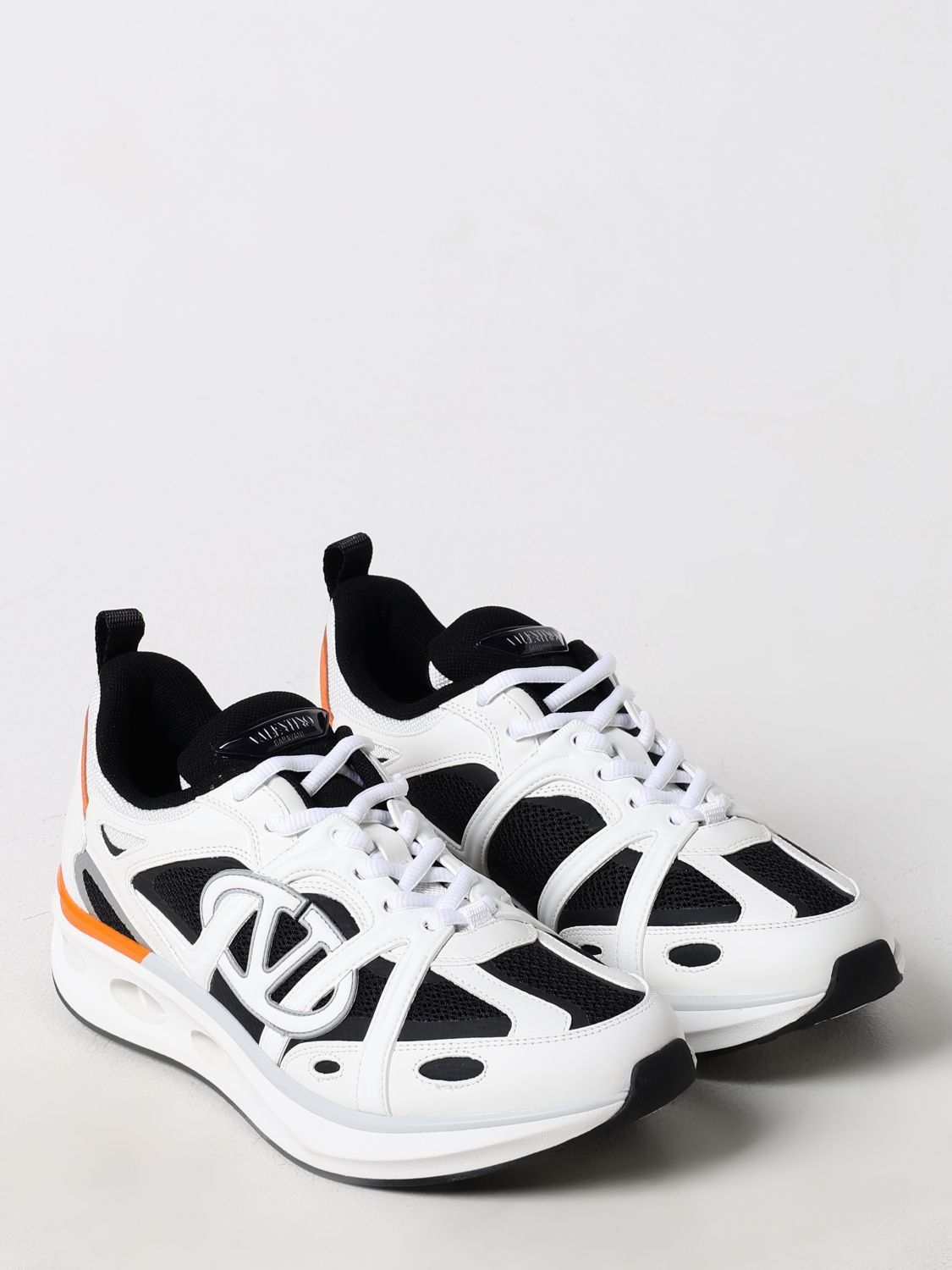 Valentino Valentino Garavani Sneakers Men White 1 Size US 12 / EU 45 - 2 Thumbnail