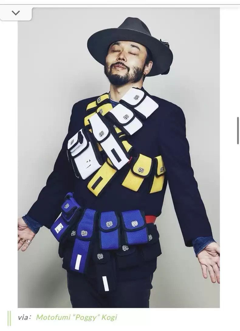 【希少】UNDERCOVER 01SS ナイロン ジャケット 初期 嵌め絵期 undercover 01ss UNDERCOVER - 【希少】UNDERCOVER 01SS ナイロン