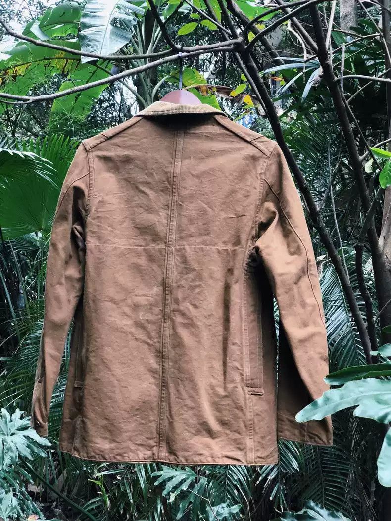 freewheelers Heavy canvas hunting jacket