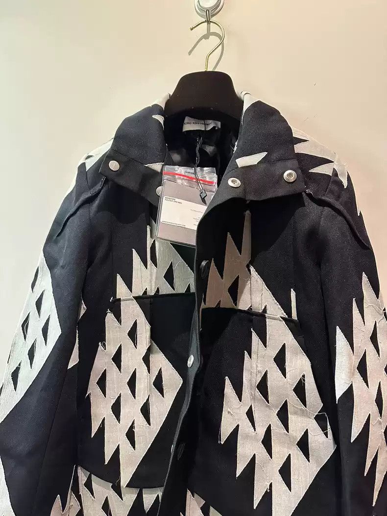 Kiko Kostadinov Kiko kostadinov tulcea 20ss Jacket Geometric