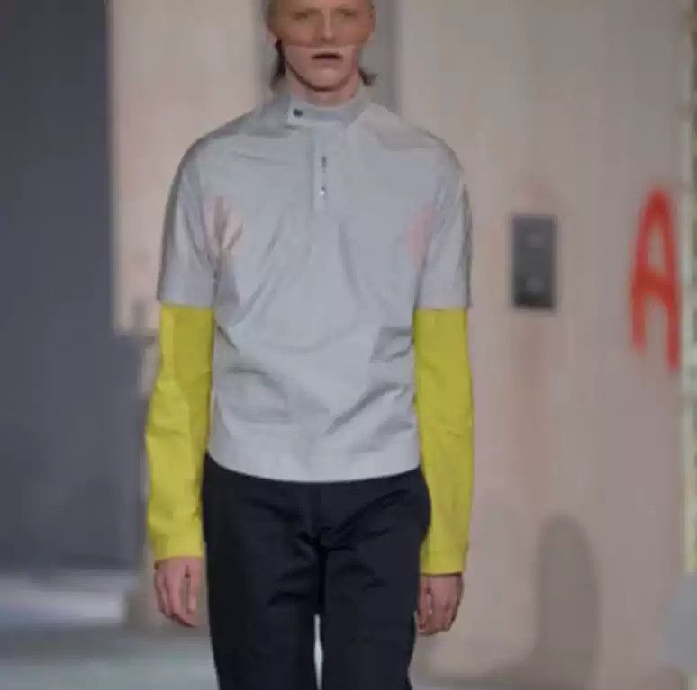 トップス KIKO KOSTADINOV 18ss CHARRIERE TOP LS Kiko Kostadinov Kiko Kostadinov 18ss Charriere TOP | Grailed
