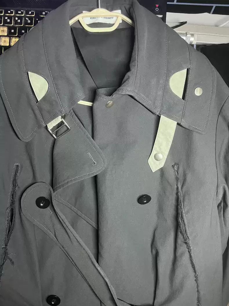 a*e様 Kiko Kostadinov　21AW MAIDEN PEACOAT kiko kostadinov maiden peacoat 21AW