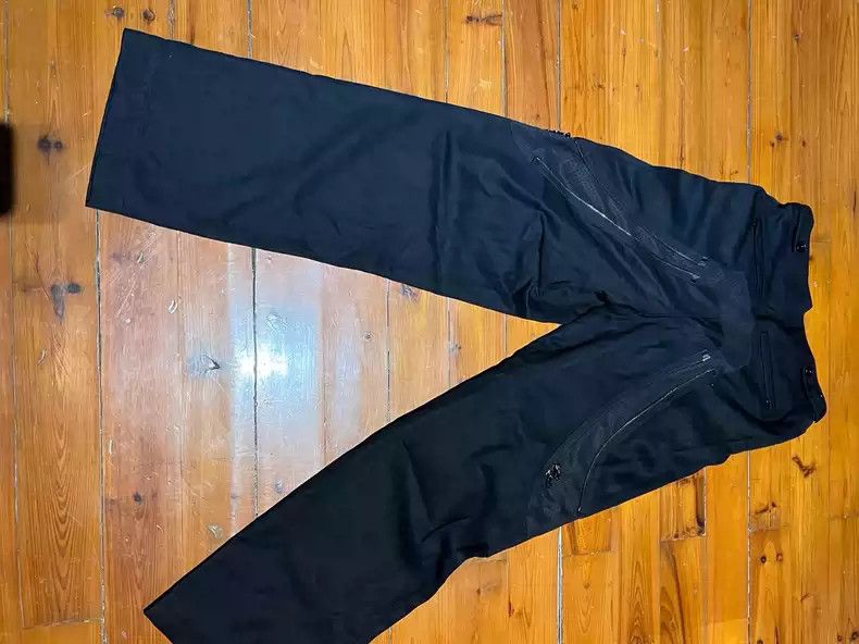 Kiko Kostadinov 20aw Lahti Zip pants
