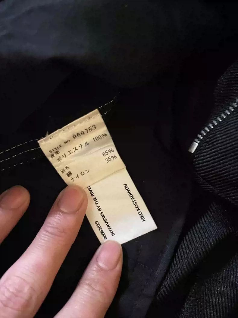 Kiko Kostadinov Kiko Kostadinov Black Kafka Trousers 19SS 00062019 Size US 30 / EU 46 - 3 Thumbnail