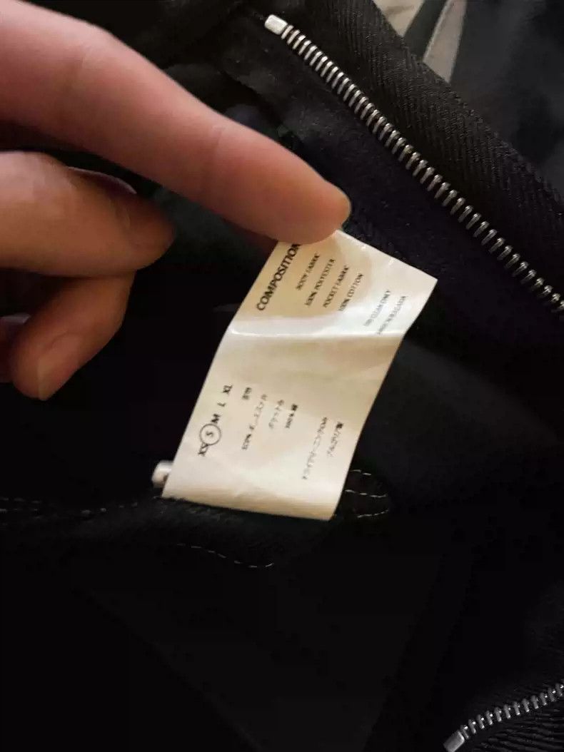 Kiko Kostadinov Kiko Kostadinov Black Kafka Trousers 19SS 00062019 Size US 30 / EU 46 - 4 Thumbnail