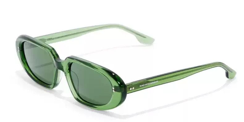 左*端様 kiko kostadinov KK SUNGLASSES GREEN Kiko Kostadinov KIKO KOSTADINOV RIA SUNGLASSES EMERALD 23ss