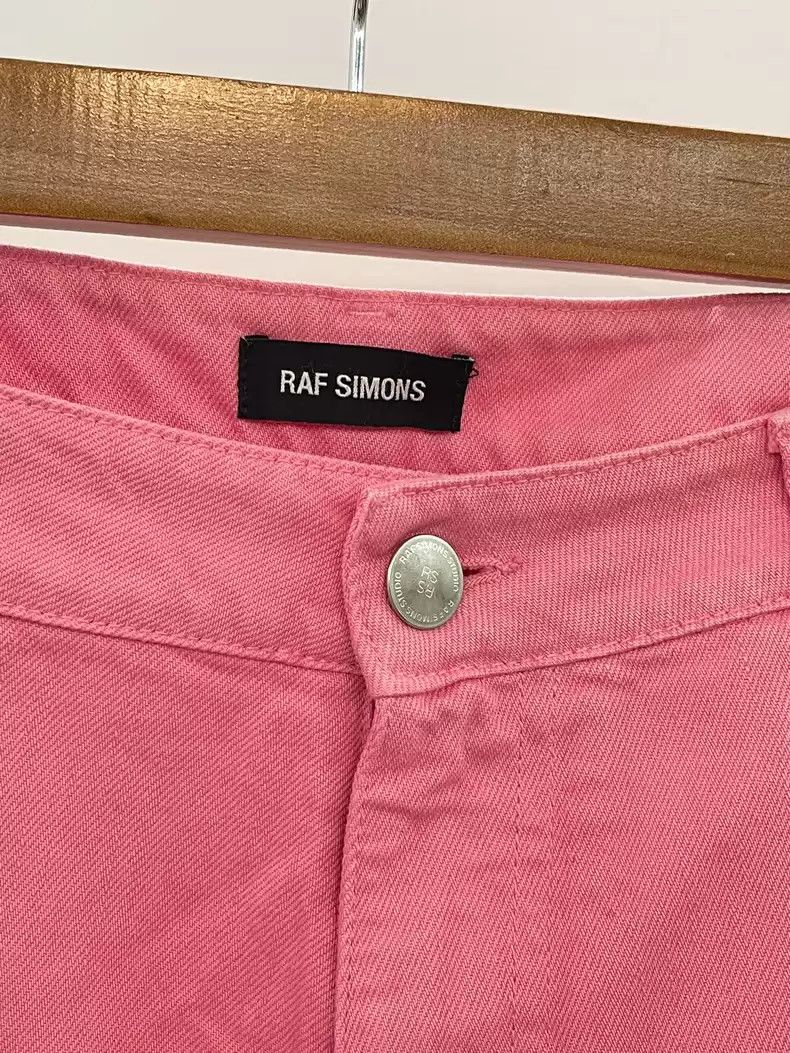 Raf Simons Raf Simons 21w pink straight pants | Grailed