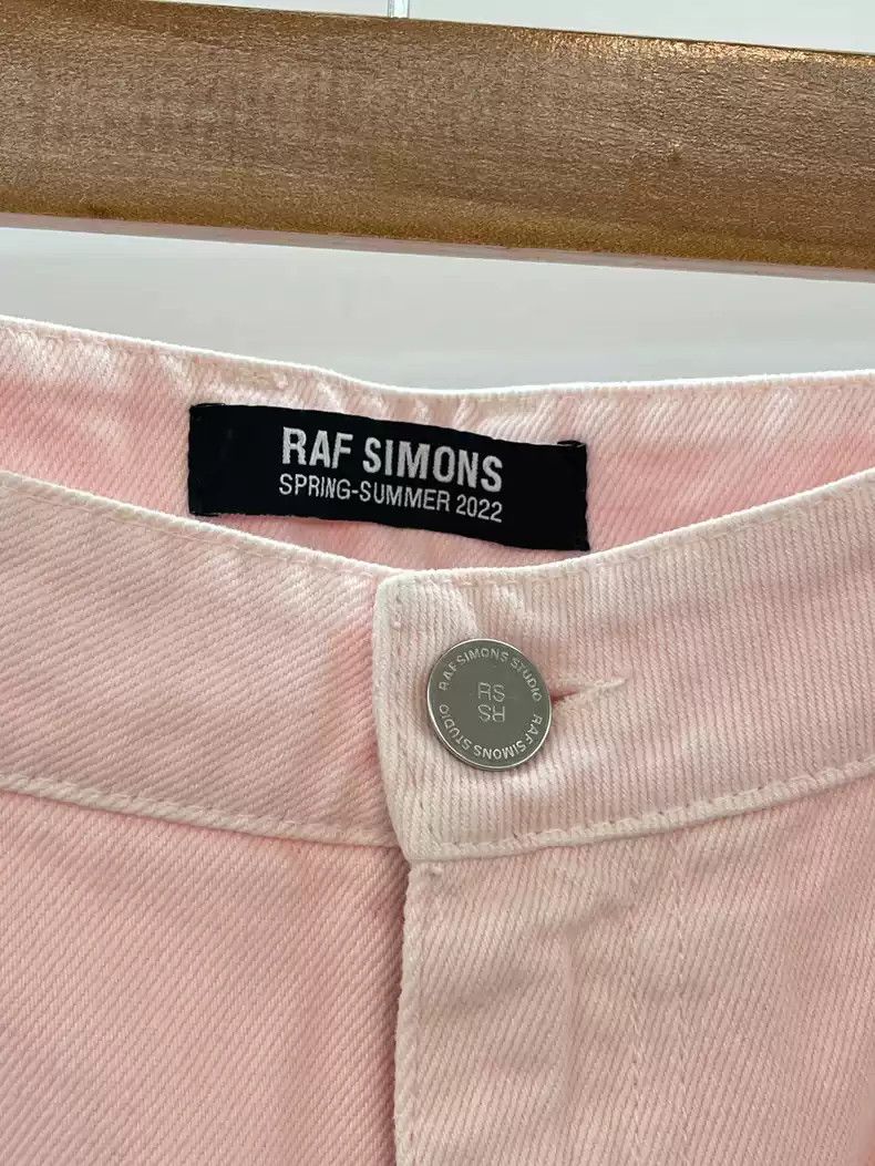 パンツ RAF SIMONS Women Straight Pants 221W317 PINK 13786878XQ_12_f.jpg