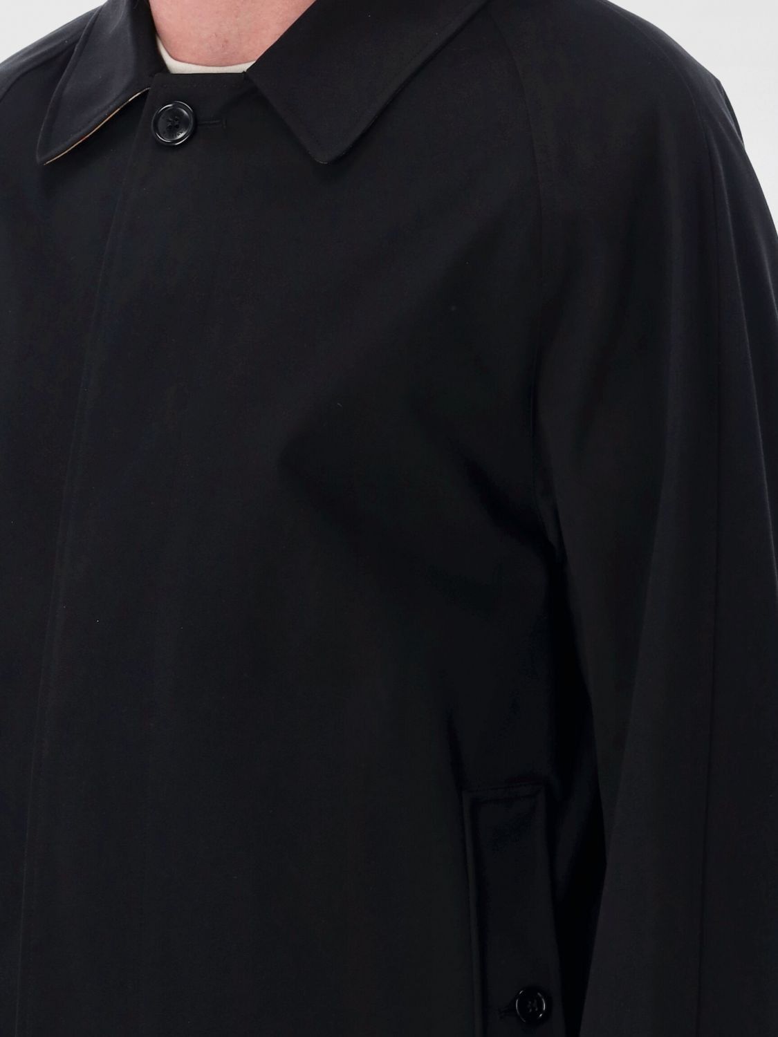 Burberry Burberry Jacket Men Black Size US M / EU 48-50 / 2 - 3 Thumbnail