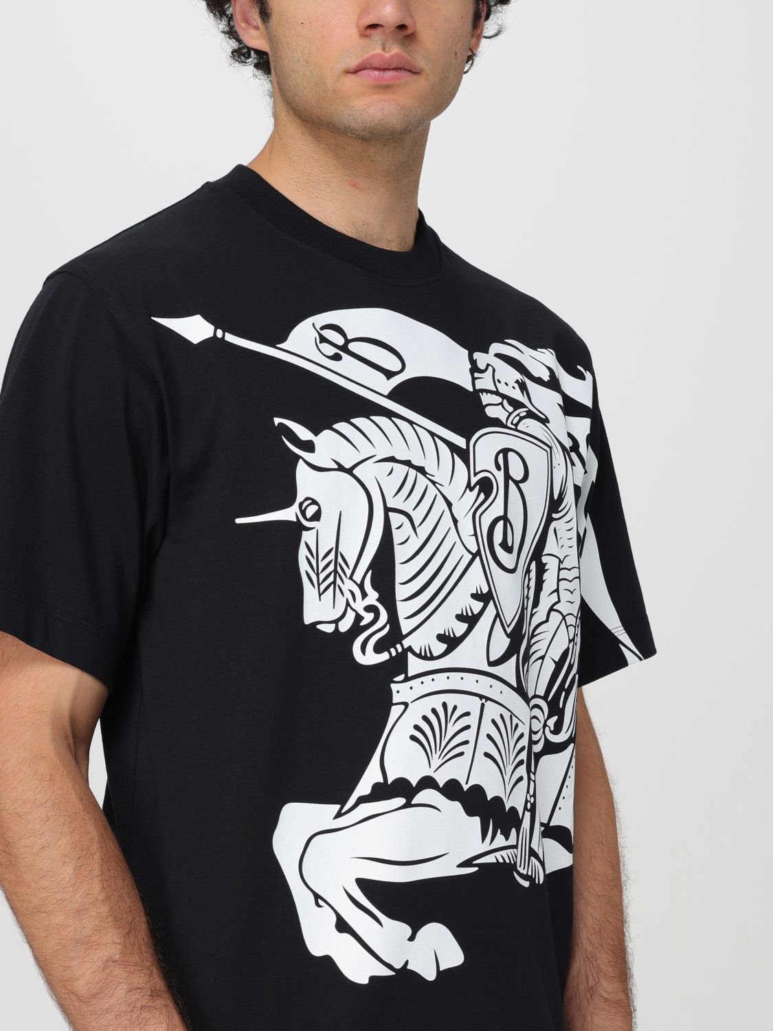 Burberry Burberry T-Shirt Men Black Size US L / EU 52-54 / 3 - 5 Thumbnail