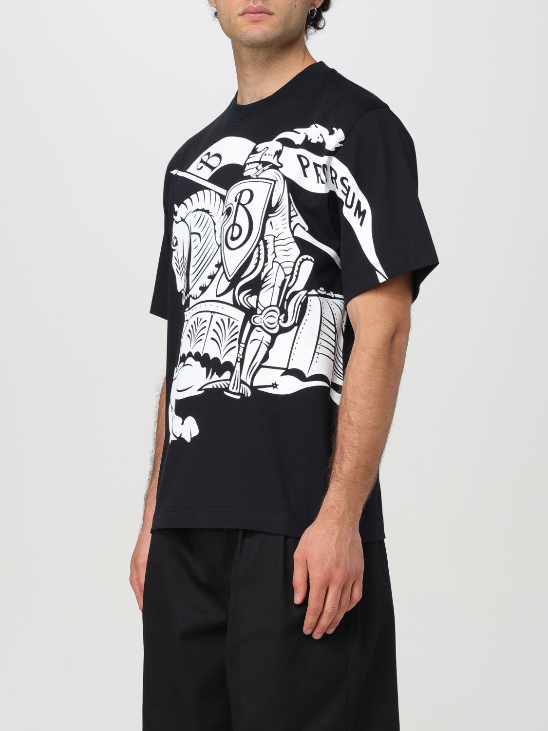 Burberry Burberry T-Shirt Men Black Size US M / EU 48-50 / 2 - 4 Thumbnail