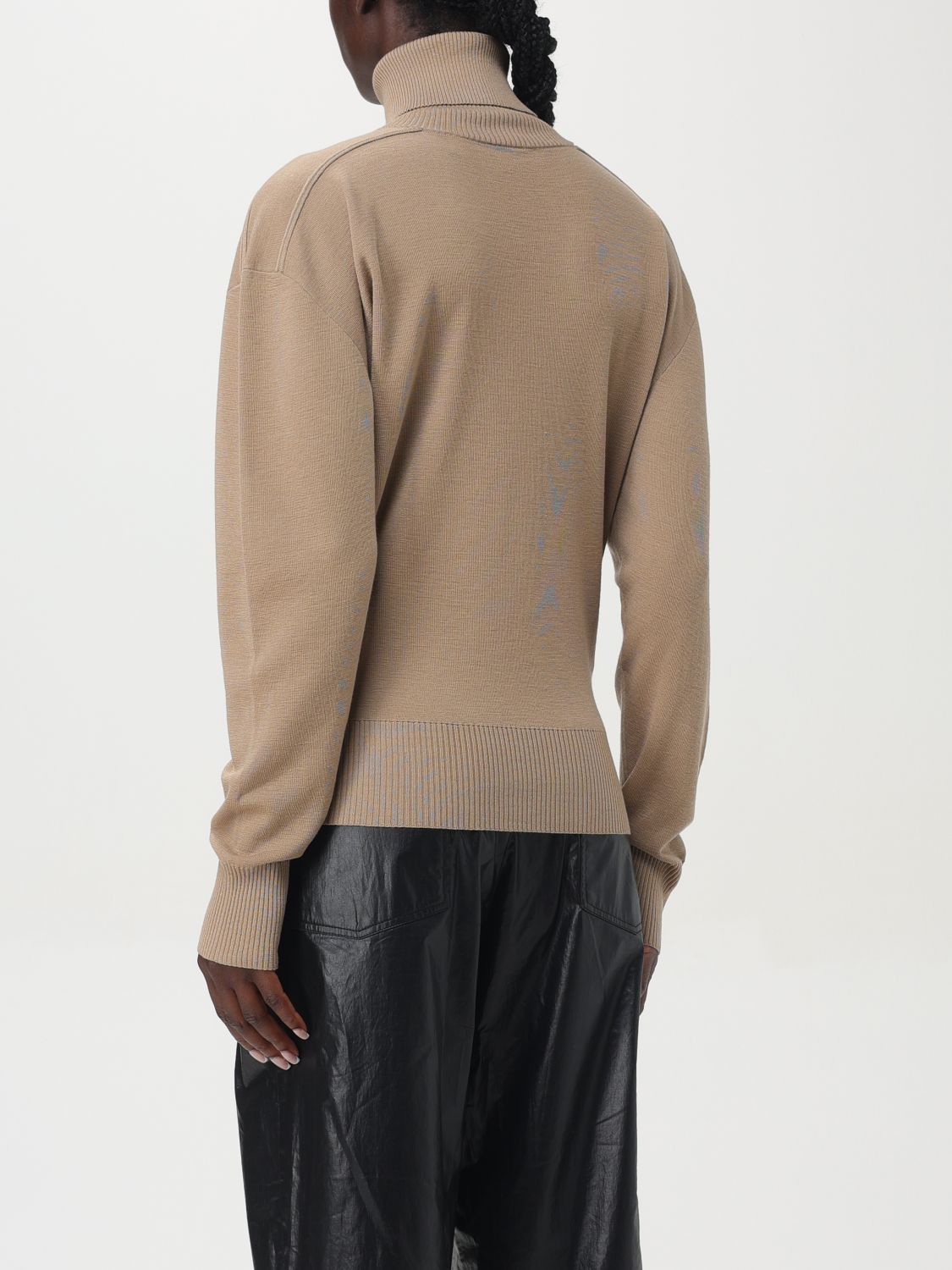 Burberry Burberry Sweater Woman Beige Size M / US 6-8 / IT 42-44 - 3 Thumbnail