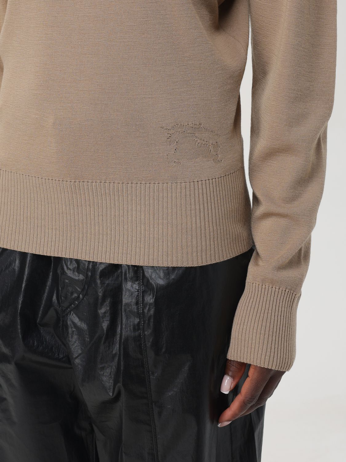 Burberry Burberry Sweater Woman Beige Size M / US 6-8 / IT 42-44 - 5 Thumbnail