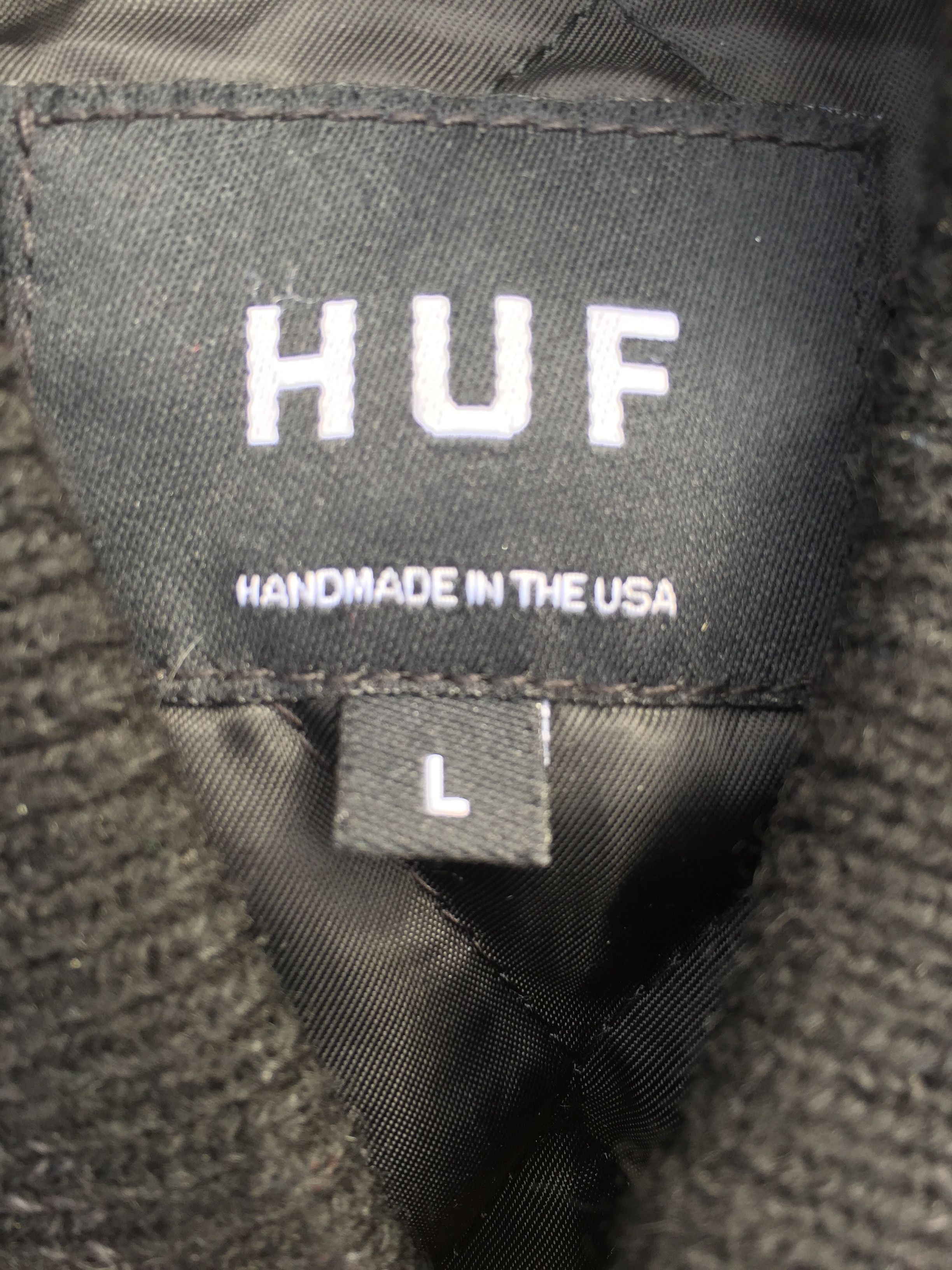 Huf HUF x Golden Bear Leather Varsity Size US L / EU 52-54 / 3 - 4 Thumbnail