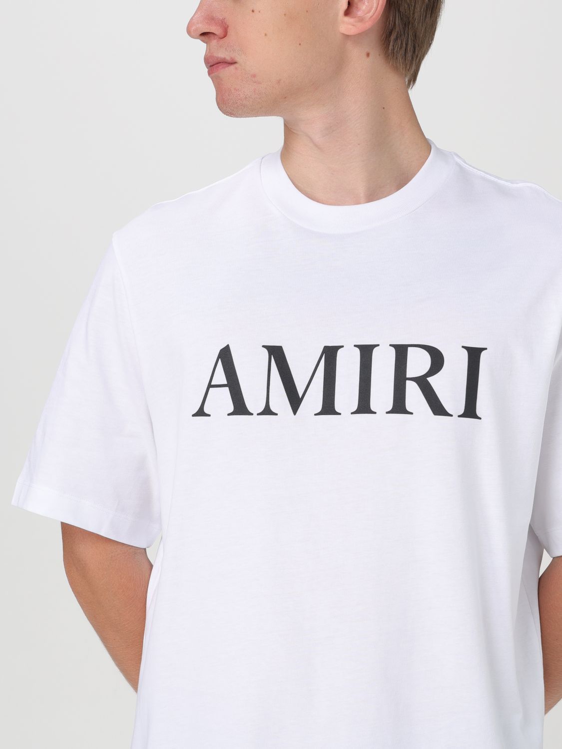 Amiri Amiri T-Shirt Men White Size US L / EU 52-54 / 3 - 5 Thumbnail