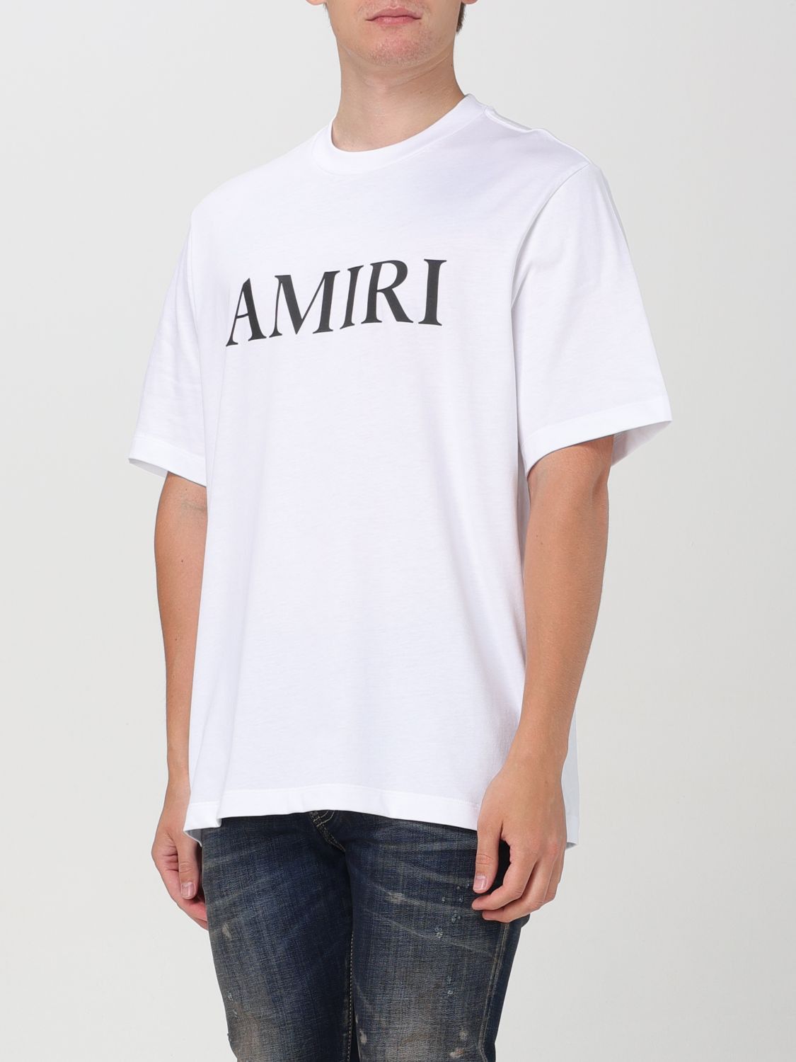 Amiri Amiri T-Shirt Men White Size US L / EU 52-54 / 3 - 4 Thumbnail