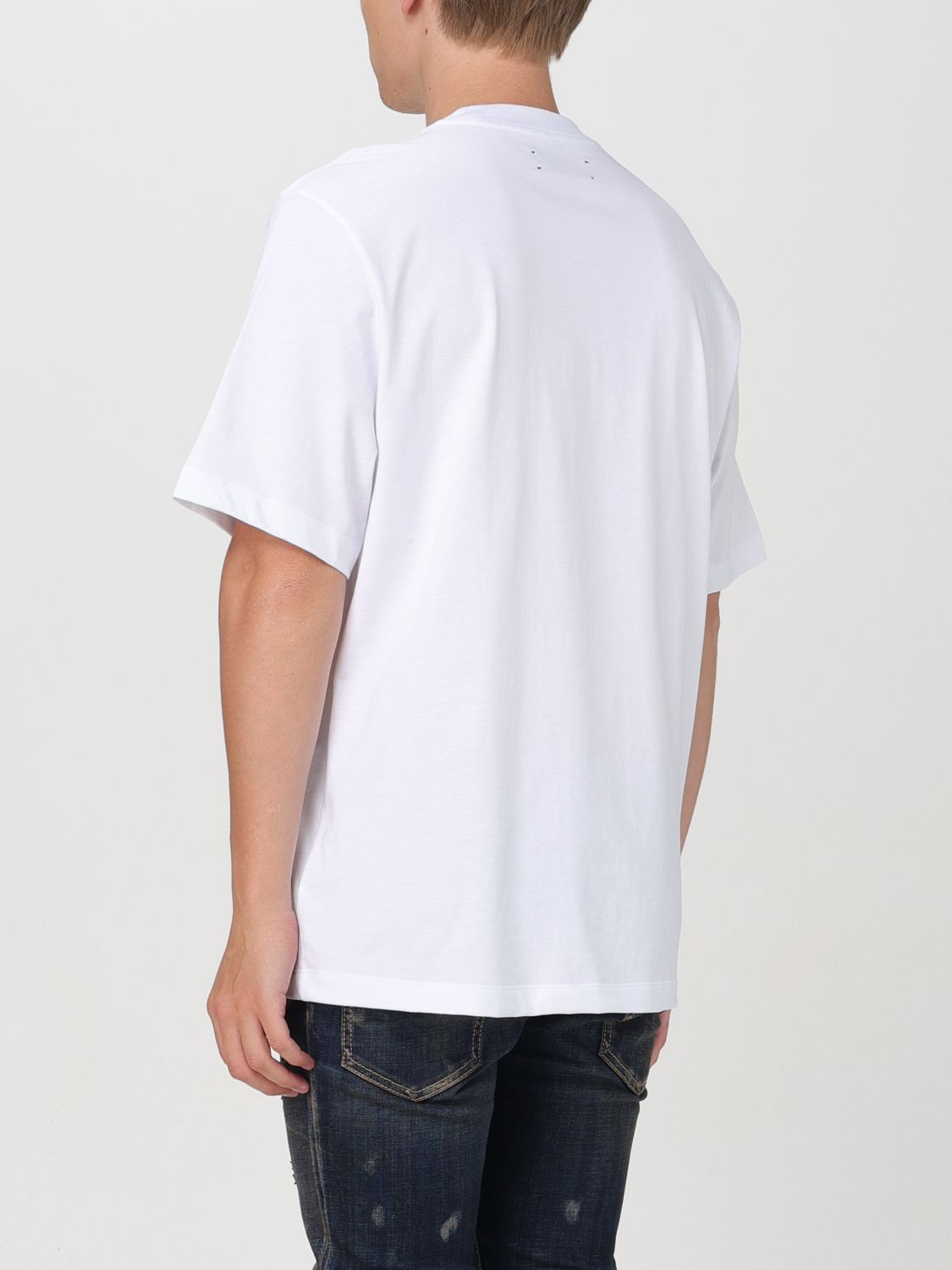 Amiri Amiri T-Shirt Men White Size US L / EU 52-54 / 3 - 3 Thumbnail