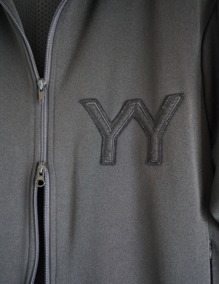 Yohji Yamamoto 03Ss Digital Embroidered Zipper Jacket - DMC