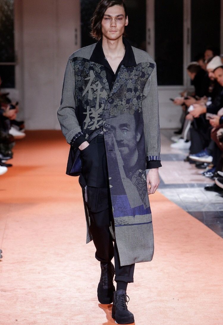 yohji yamamoto ヨウジヤマモト 18AW 神様さよなら 激レア品