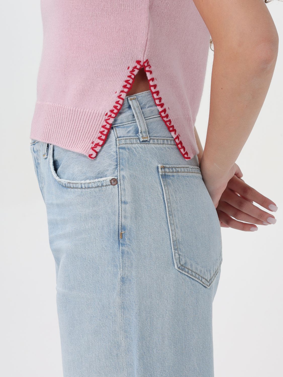 Marni Marni Waistcoat Woman Pink Size S / US 4 / IT 40 - 5 Thumbnail