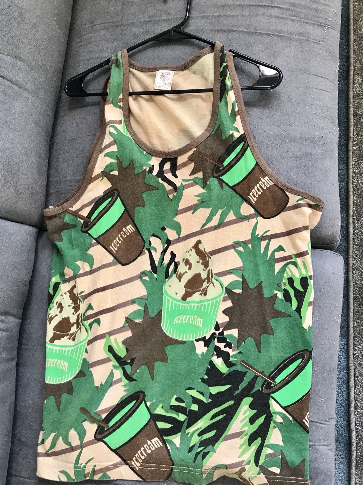 Icecream Milkshake Tank | Grailed