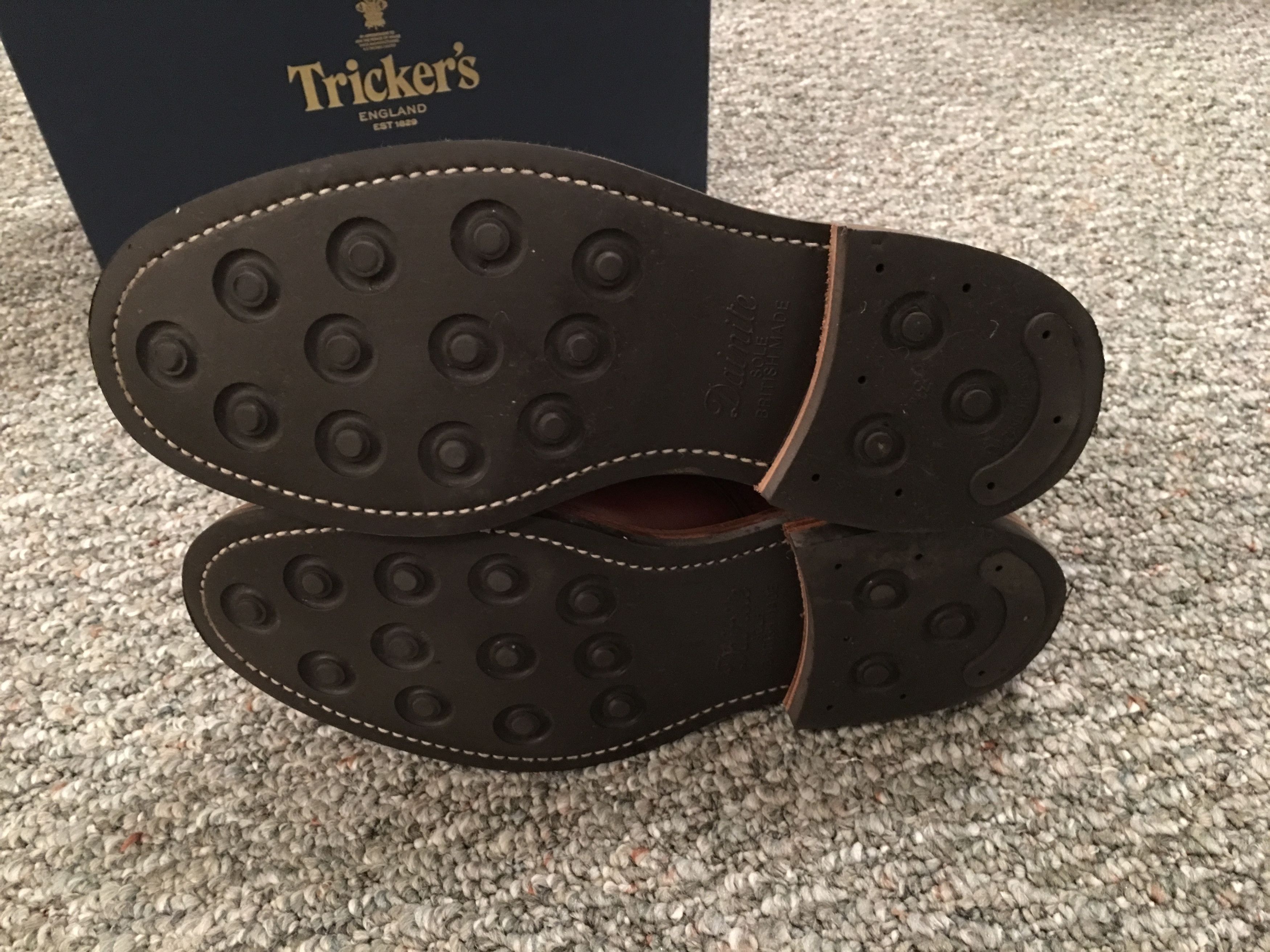 Trickers Tricker's x END Cap Toe Boot | Grailed