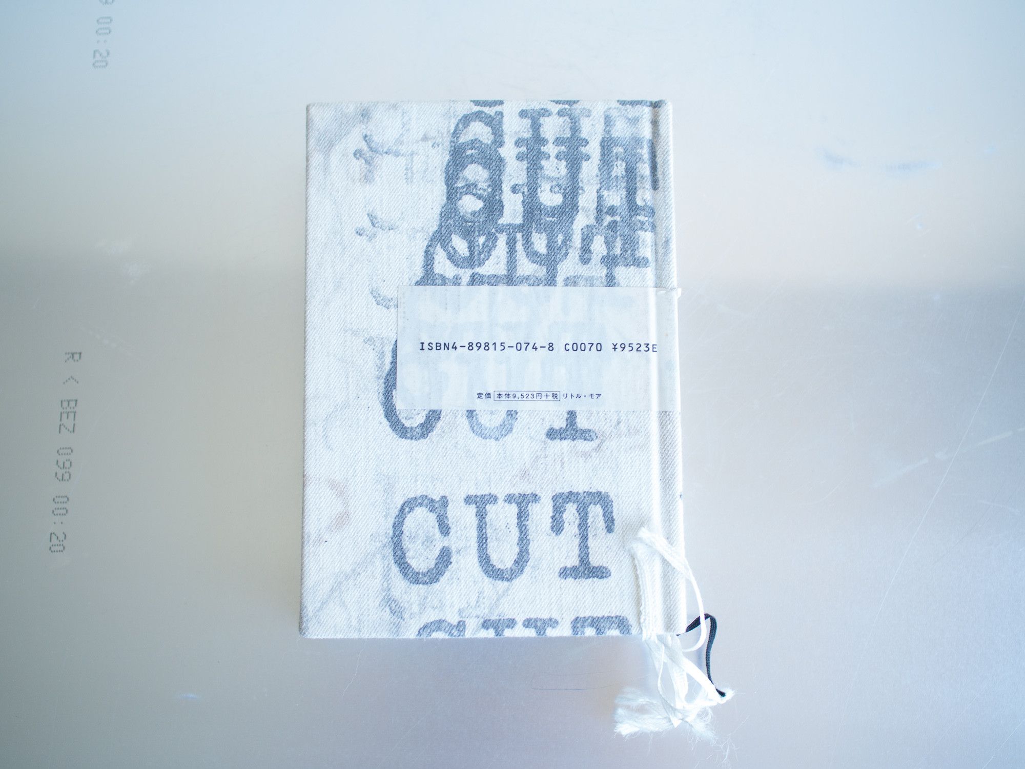 Number (N)ine BOOK WHITE THE LAST VOLUME | Grailed