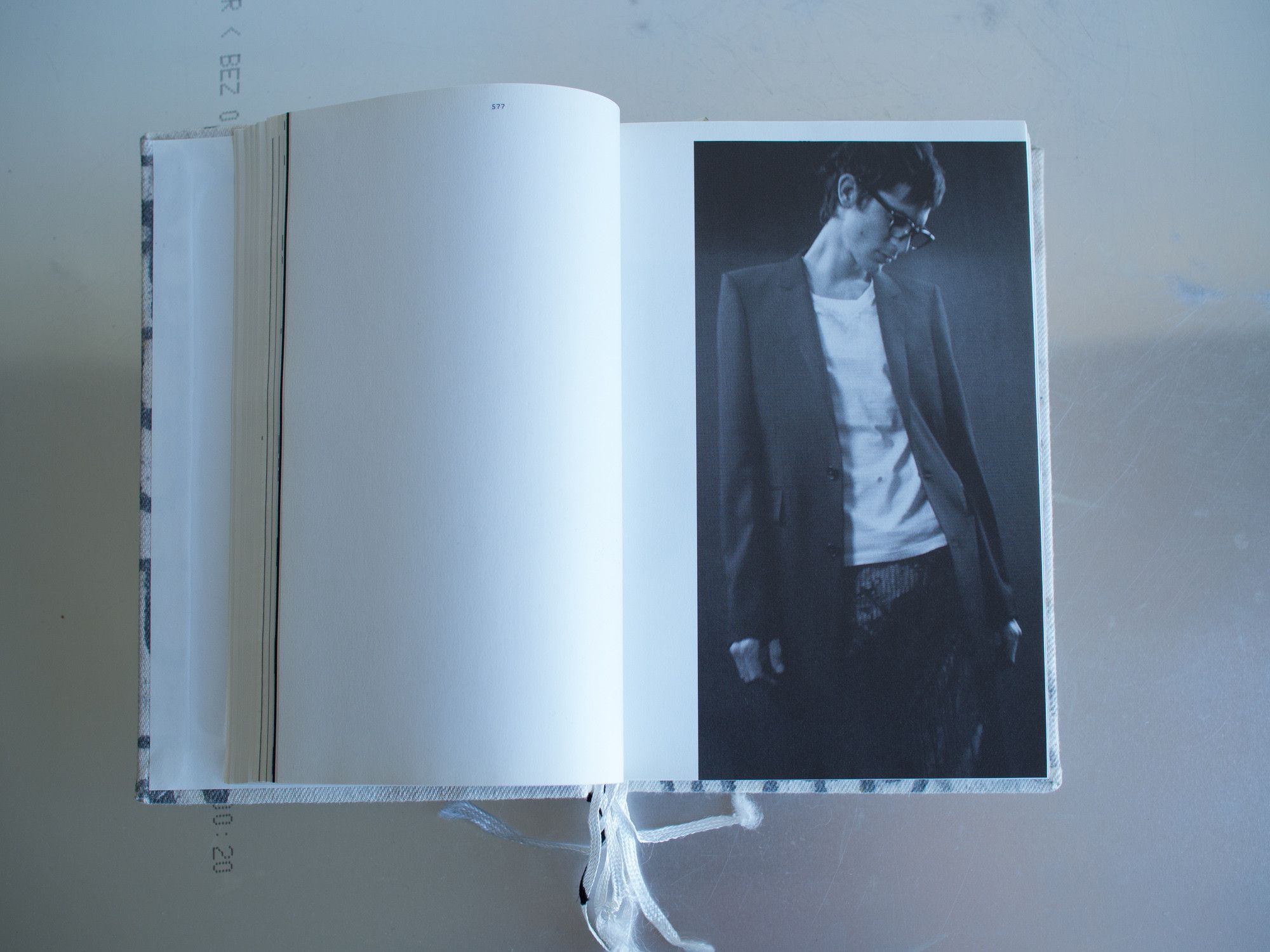 小物 book white the last volume Number (N)ine × Takahiromiyashita The Soloist. BOOK WHITE