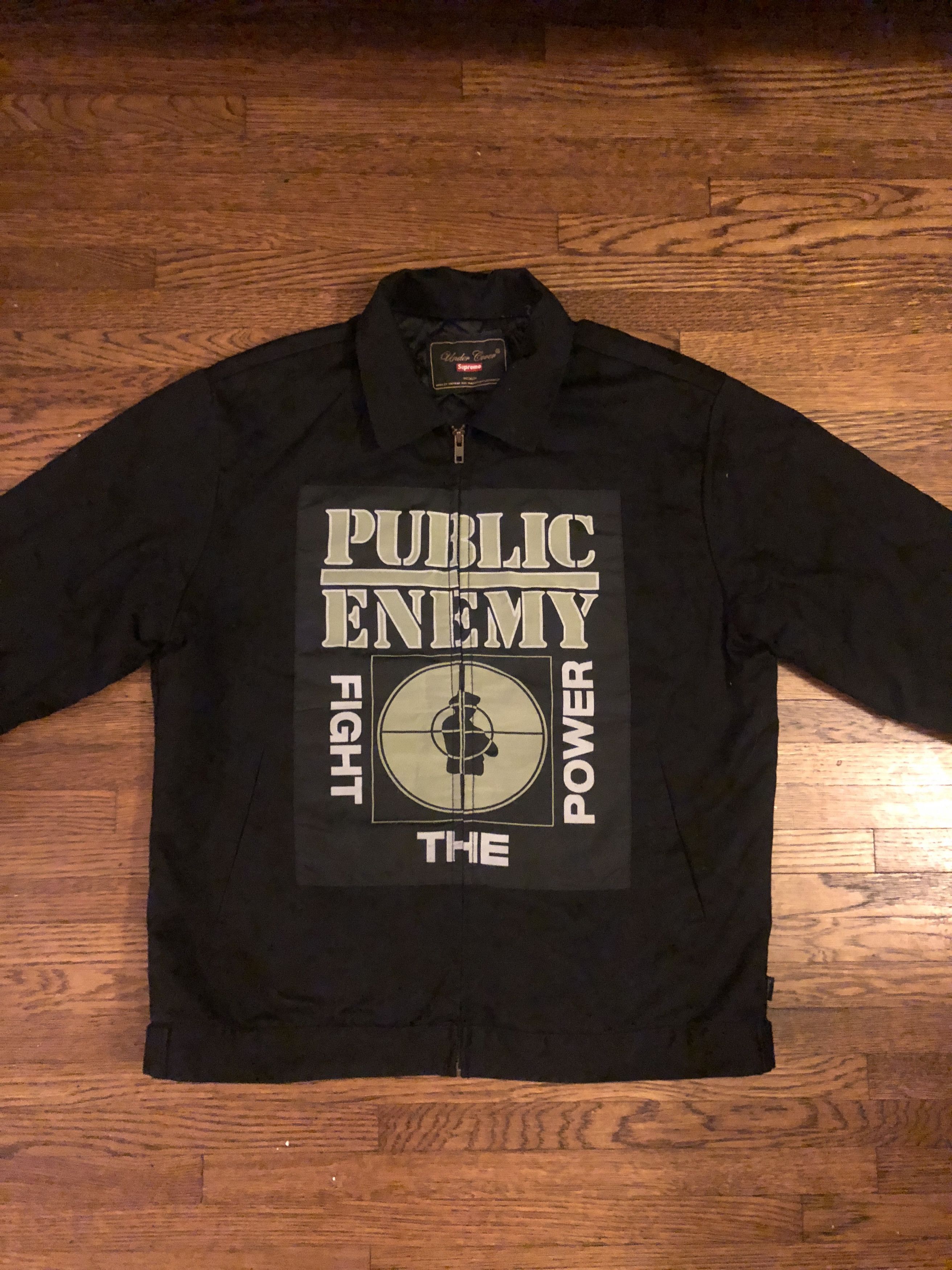 Supreme Undercover Public Enemy Work Jacket | Grailed