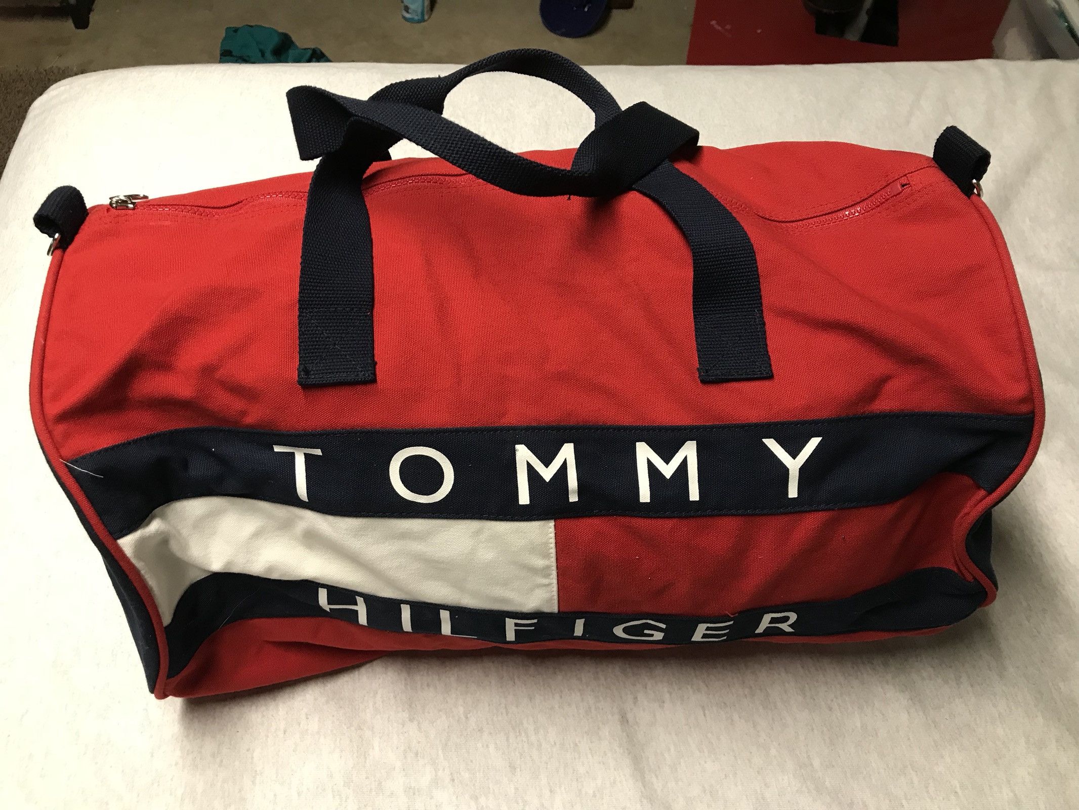 Tommy Hilfiger Tommy Hilfiger Gym Bag Grailed