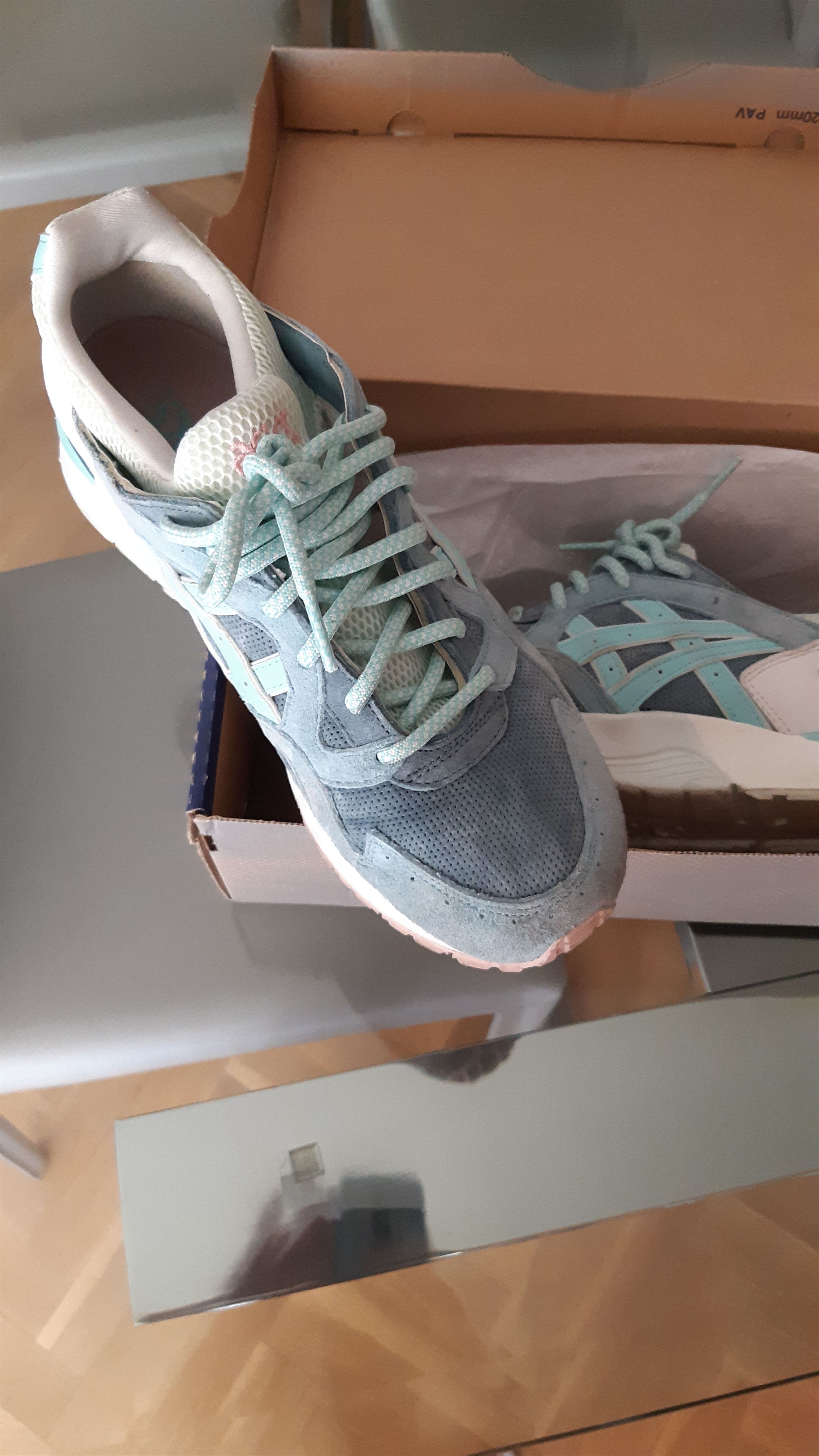 Sage Sneaker Asics Gel Lyte Sage Asics X Ronnie Fieg Gel Lyte V Sage